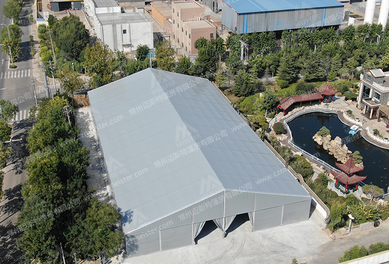 30米大型倉(cāng)儲(chǔ)倉(cāng)庫(kù)篷房