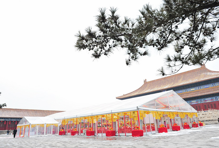 婚禮篷房透明篷布 婚禮篷房透明篷布