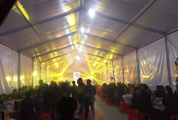 婚禮篷房燈光展示 婚禮篷房燈光展示
