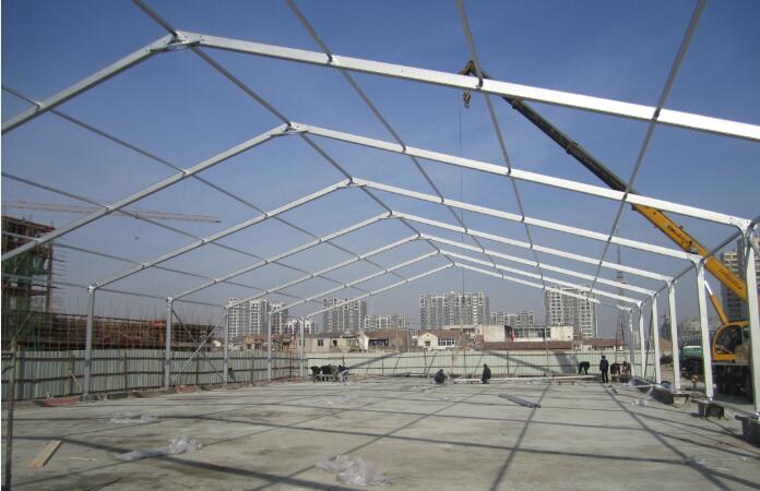 倉儲大棚鋁合金框架 倉儲大棚鋁合金框架