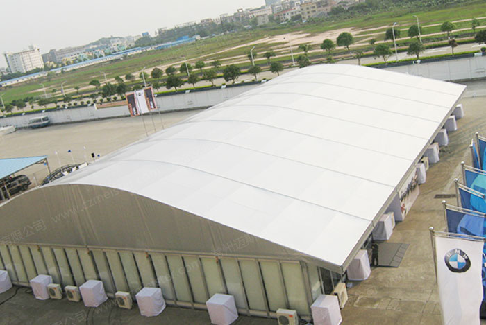 大型弧形帳篷 大型弧形帳篷