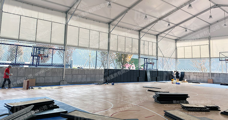 鄭州籃球場(chǎng)帳篷