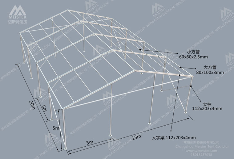 篷房尺寸 篷房尺寸