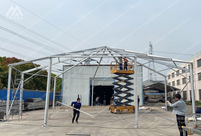 篷房搭建 篷房搭建