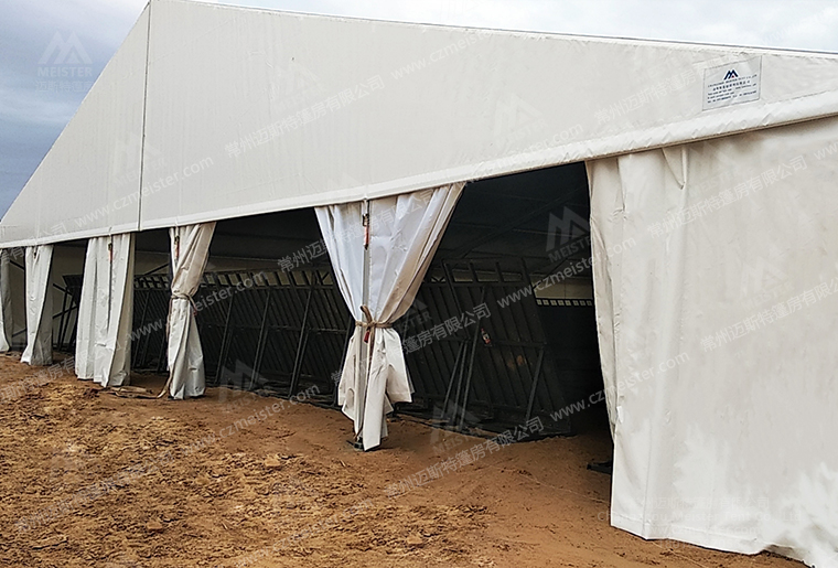 環(huán)保防塵篷房 環(huán)保防塵篷房