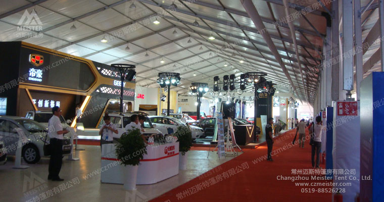 車展篷房 車展篷房