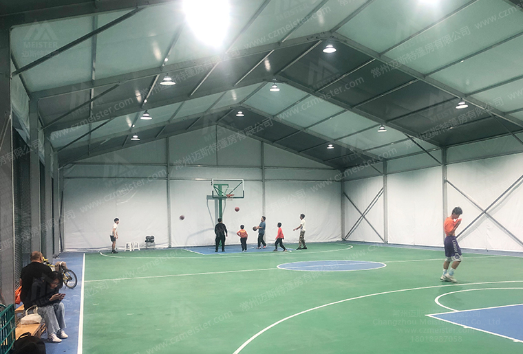 籃球館篷房 籃球館篷房