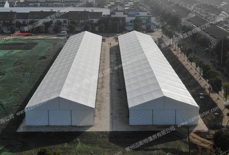 工業(yè)篷房結(jié)構(gòu)穩(wěn)定性如何? 工業(yè)篷房結(jié)構(gòu)穩(wěn)定性如何?