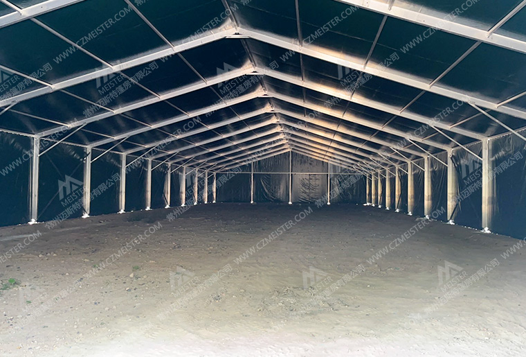 大型倉庫篷房 大型倉庫篷房