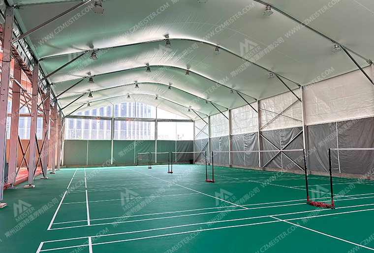 羽毛球館篷房 羽毛球館篷房